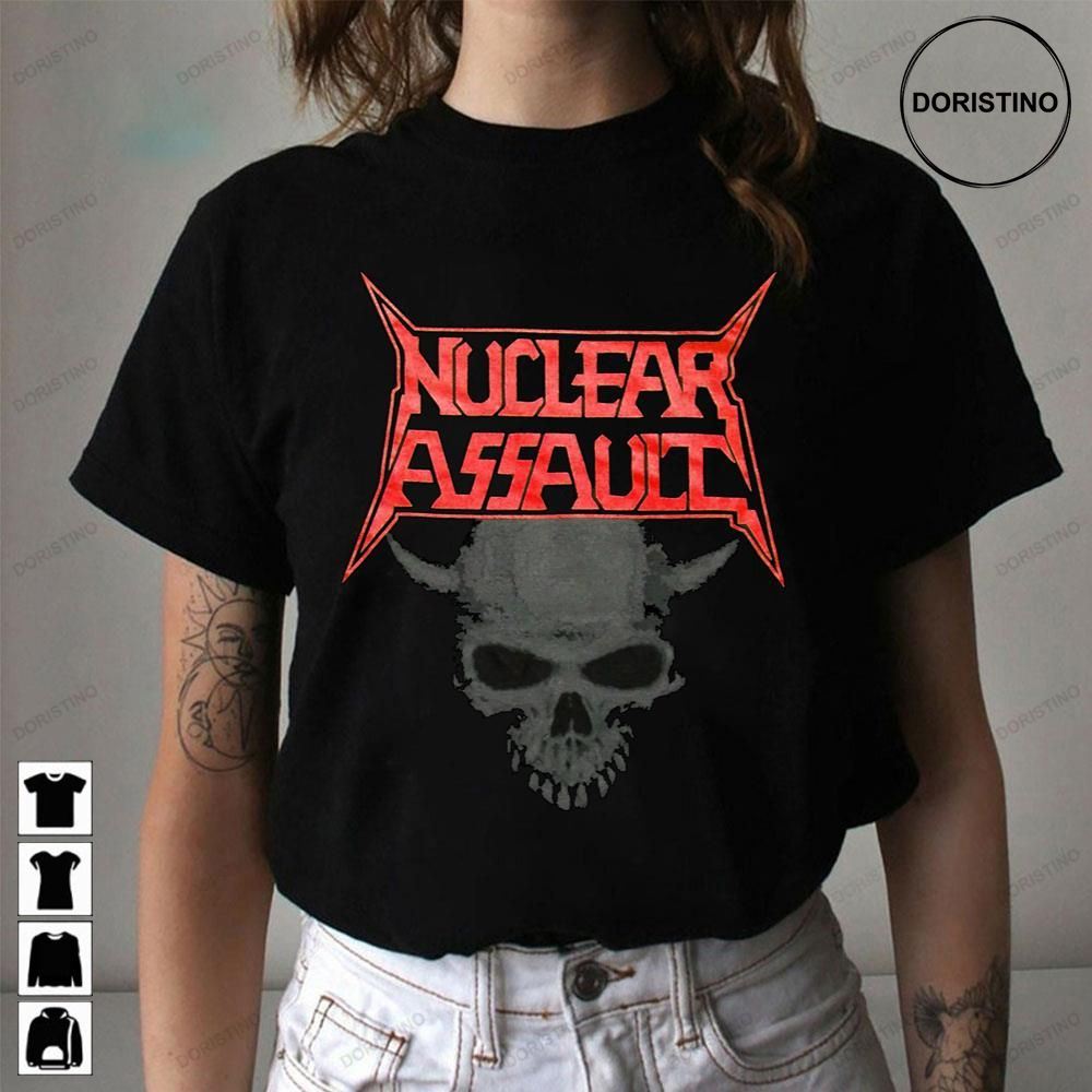 Evil Skull Nuclear Assault Limited Edition T-shirts